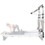 Align-Pilates M8-Pro Maple Wood Pilates with Half Cadillac Reformer Bundle - Image 4