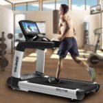 Sparnod Fitness, (7 HP AC Motor) Heavy Duty Commercial Use Treadmill, STC-7100 - Image 2