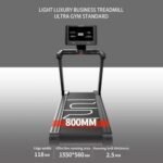 Sparnod Fitness, 5 Hp Continuous AC Motorized Automatic Walking and Running Treadmill, STC-5575 - Image 6