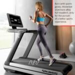 Sparnod Fitness, 5 Hp Continuous AC Motorized Automatic Walking and Running Treadmill, STC-5575 - Image 4