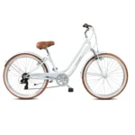 Spinn Uptown 7D Step Over Women's Outdoor Bike - Image 4