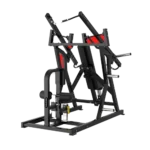 Sparnod Fitness ASP-05 Seated Chest Press & Lat Pull Down Machine – Heavy-Duty Commercial Dual Function Upper Body Gym Equipment