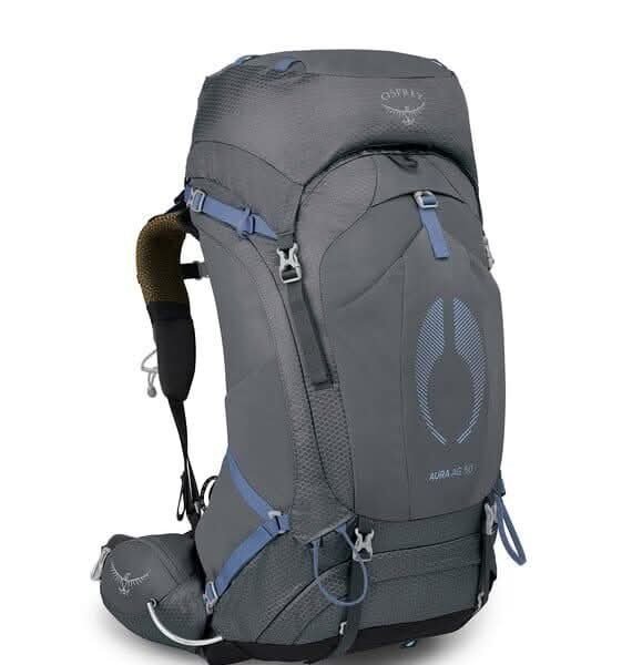 Osprey Backpack, Aura AG 50, Tungsten Grey