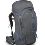 Osprey Backpack, Aura AG 60, Tungsten Grey