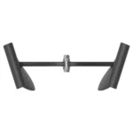 Ta Sport, Tricep Press Down Bar, Md5129, Black - Image 2