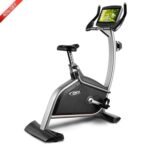 BH Fitness, Professional Upright Bike, SK8000, Silver & Black