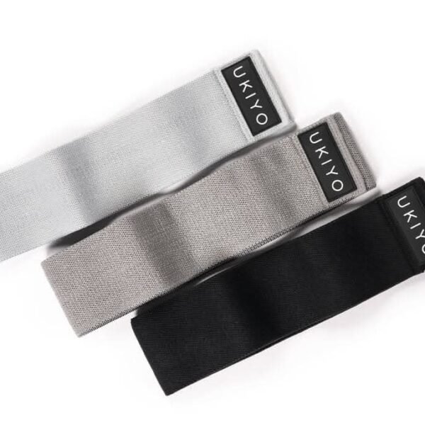 Combo Ukiyo Fabric Bands - Set of 3