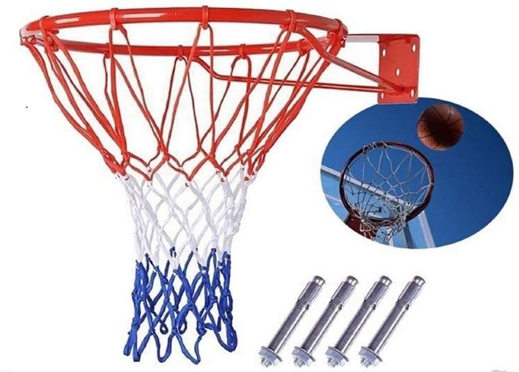 basketball-ring_2500x.jpg MF Wall Mounted Basketball Hoop Net Ring | Indoor & Outdoor - Image 1