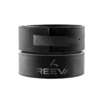 Reeva Buffalo Leather Lifting Belt with Stainless Steel Buckle (10MM)