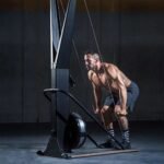 SF SKI Air Rowing Exercise Machine with Floor Stand, SR-99 - Image 3