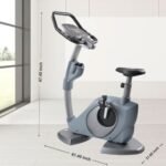Sparnod Fitness Curve Commercial Upright Bike, SUB-570 - Image 7
