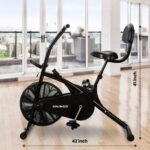 Sparnod Fitness, Air Bike, SAB-03 - Image 7