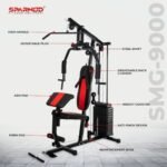 Sparnod Fitness Multifunctional Home Gym Station, SMG-9000 - Image 6