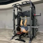 Sparnod Fitness SMG-22000 Multi Functional Smith Machine – All-in-One Gym Trainer - Image 4