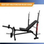 Sparnod Fitness Heavy Duty Multifunction Weight Bench | Bench Press | Biceps Press, SWB-65 - Image 5