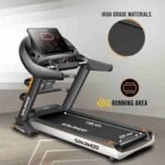 Sparnod Fitness, MF 3 Hp Continuous DC Motorized Automatic Walking and Running Treadmill, STH-5700_MF - Image 4