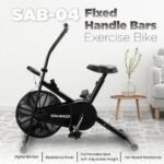 Sparnod Fitness, Home Use Exercise Bike / Air Bike, SAB-04 - Image 3