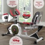 Sparnod Fitness Heavy Duty Magnetic Recumbent Exercise Bike, SRB-35 - Image 5
