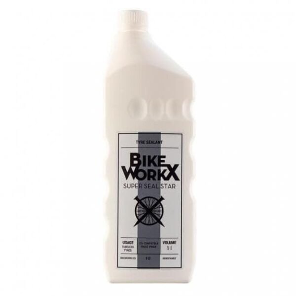 Bikeworkx Super Seal Star Tubeless Sealant - 1 litre