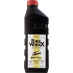 BikeWorkx Brake Oil, Mineral Brake Fluid Bottle, 1L