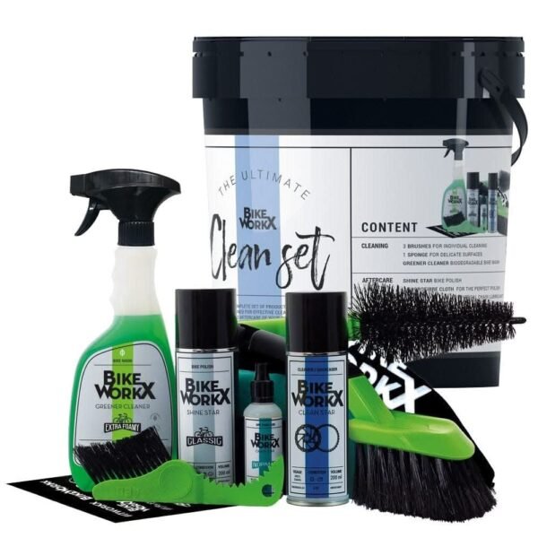 Bikeworkx Clean Set