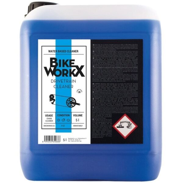 Bikeworkx Drivetrain Cleaner - 5 L
