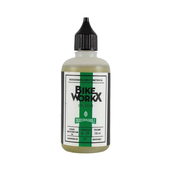Bikeworkx Oil Star "Biodegradable" - 100 ml