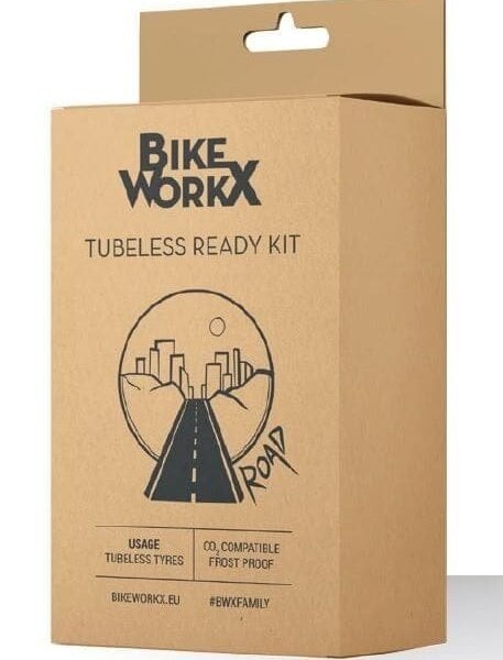 Bikeworkx Tubeless Ready Kit - Road/Gravel