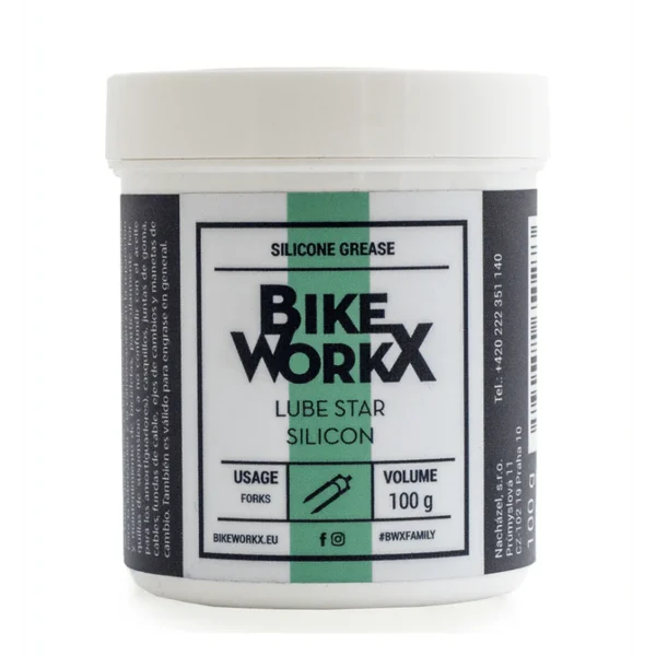 Bikeworkx Lube Star Silicone Grease - 100g