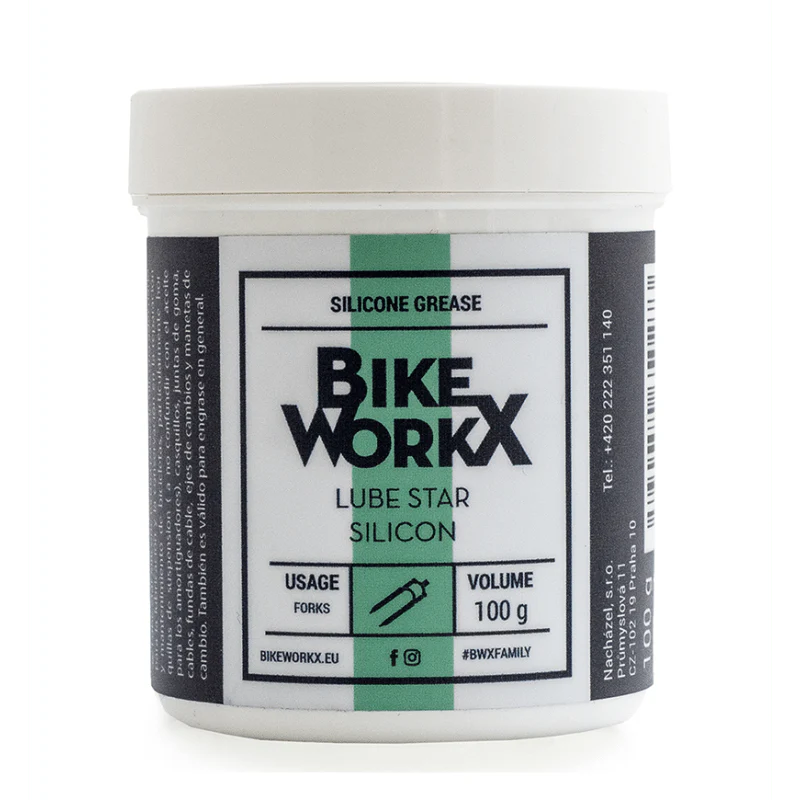 bikeworkxlubestarsiliconegrease100g-800x800_46dfe654-0bd6-40a4-8385-a0b8e046034c_2000x.webp Bikeworkx Lube Star Silicone Grease - 100g - Image 1