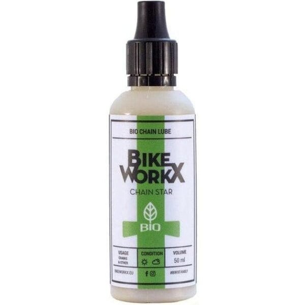 Bikeworkx Chain Star Biodegradable Chain Oil - 200ml