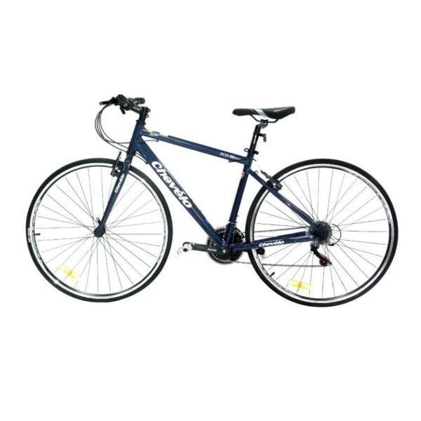 Chevelo RS70R52 700C Alloy Road Bike – Blue & White