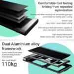 Sparnod Fitness, (2.25 HP DC MOTOR) Dual Aluminum alloy framework treadmill, STH-3050 - Image 9