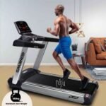 Sparnod Fitness, (5.5 HP AC Motor) Commercial Sturdy Treadmill, STC-5650 - Image 2