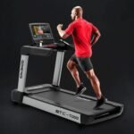 Sparnod Fitness, (6 HP AC Motor) 18.5 inch TFT Touch Screen Treadmill, STC-7000 - Image 7