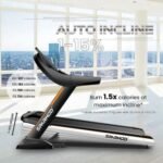 Sparnod Fitness, (3 HP DC Motor) Large LED Display with auto incline Treadmill, STH-5700 - Image 5