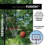 Lifetime, Adjustable Portable Basketball Hoop, Slam It - Image 2