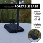 Lifetime 44 Inch Impact Portable Adjustable Basketball Hoop - Image 4