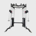 Liftdex Dual Pulley Functional Trainer – 120 kg Weight Stack Cable Machine