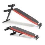 Marcy SB‑4606 Folding Utility Slant Board – Headrest Bench UAE