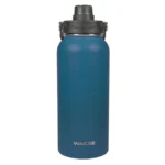 Waicee Steel Blue Reusable Bottle - Image 2