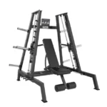 Sparnod Fitness DZ-83 Chest Press / Chest Pusher Machine – Seated Upper Body Exercise Equipment - Image 4