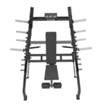 Sparnod Fitness DZ-83 Chest Press / Chest Pusher Machine – Seated Upper Body Exercise Equipment - Image 2