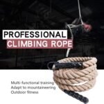 1441 Fitness Climbing Rope 20 Feet/6 Meter - Image 3
