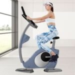 Sparnod Fitness Curve Commercial Upright Bike, SUB-570 - Image 2
