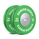 25 KG - DS Competition Bumper Plates - 5Kg to 10kg - Sold as pair - Image 2