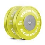 25 KG - DS Competition Bumper Plates - 5Kg to 10kg - Sold as pair - Image 3