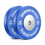 25 KG - DS Competition Bumper Plates - 5Kg to 10kg - Sold as pair - Image 4