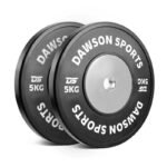 25 KG - DS Competition Bumper Plates - 5Kg to 10kg - Sold as pair - Image 5
