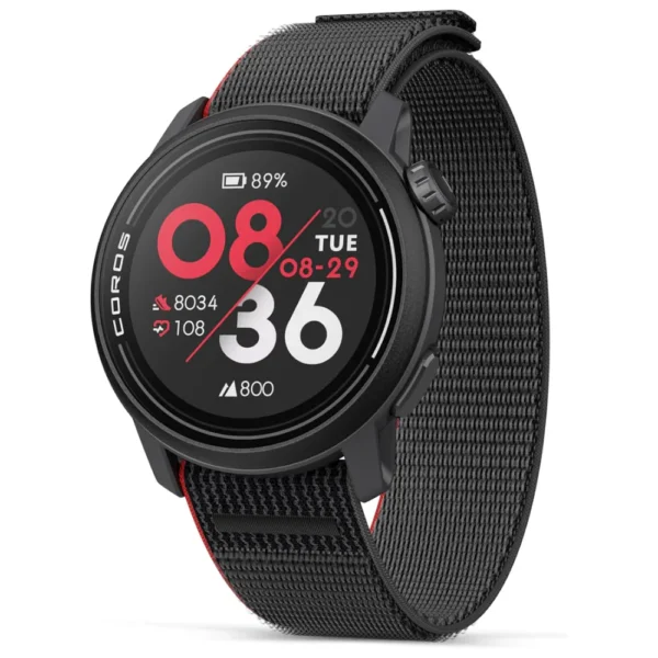 Black Ink Nylon Band - COROS Pace 3 GPS Sport Watch – Running, Fitness & Smartwatch UAE